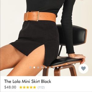 Completely new and unworn PP skirt